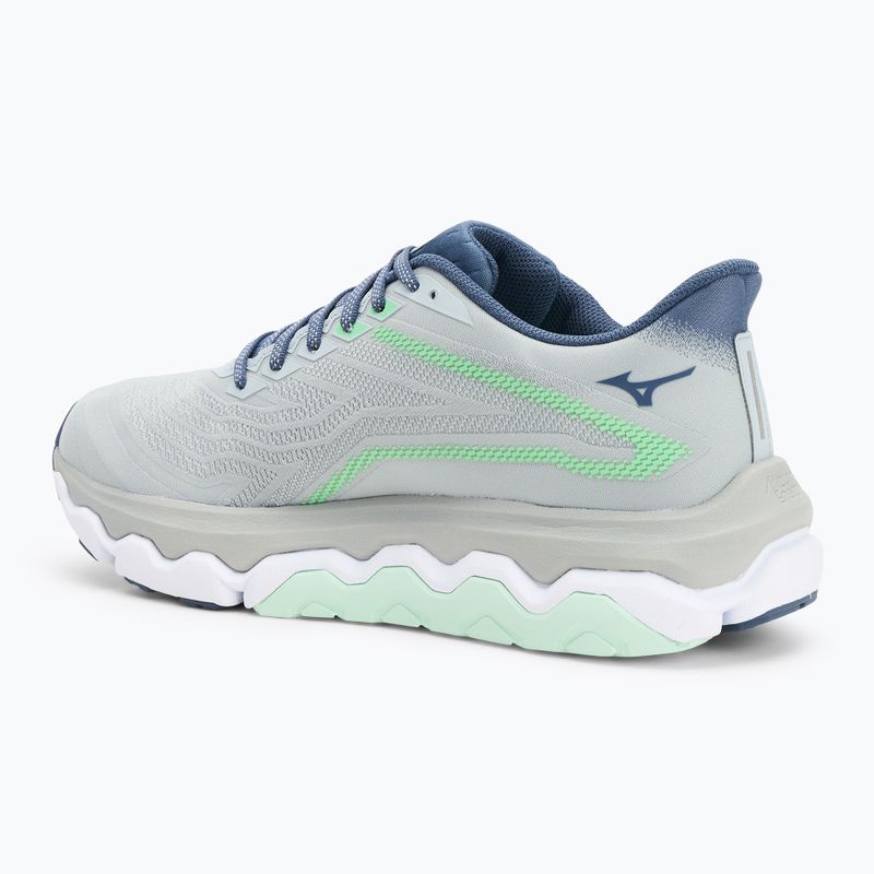 Vyriški bėgimo batai Mizuno Wave Horizon 8 pearl blue/vintage indigo/neo mint 3