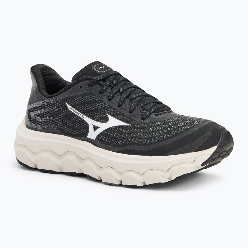 Vyriški bėgimo batai Mizuno Wave Horizon 8 black/white/nimbus cloud