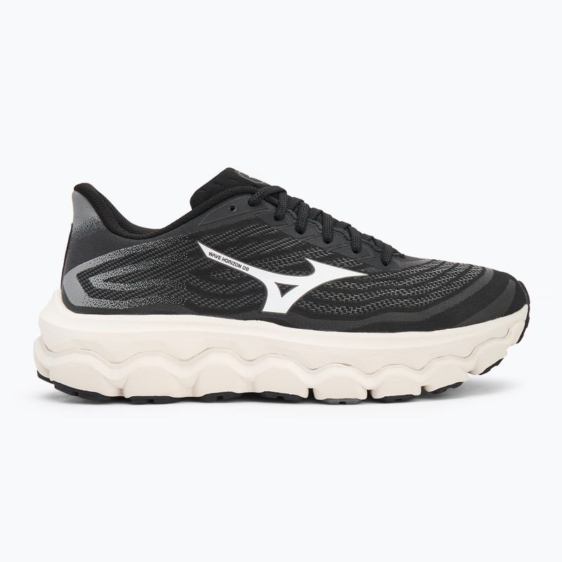 Vyriški bėgimo batai Mizuno Wave Horizon 8 black/white/nimbus cloud 2
