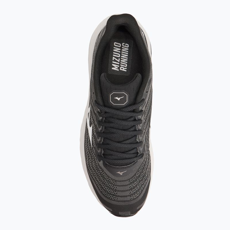 Vyriški bėgimo batai Mizuno Wave Horizon 8 black/white/nimbus cloud 5