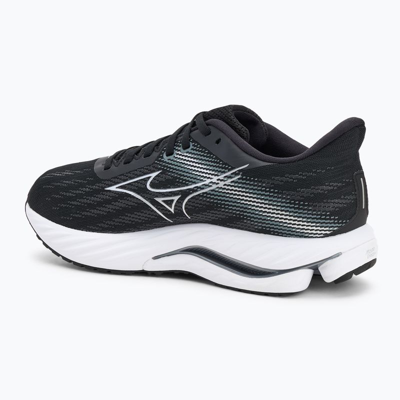 Vyriški bėgimo batai Mizuno Wave Inspire 21 black/silver/metallic gray 3