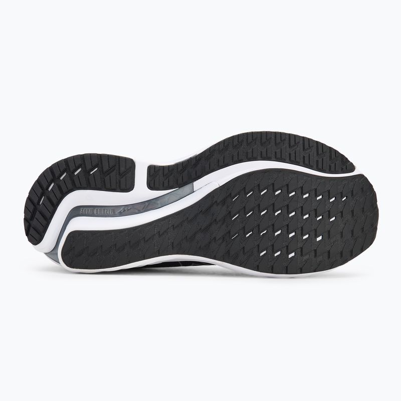 Vyriški bėgimo batai Mizuno Wave Inspire 21 black/silver/metallic gray 4