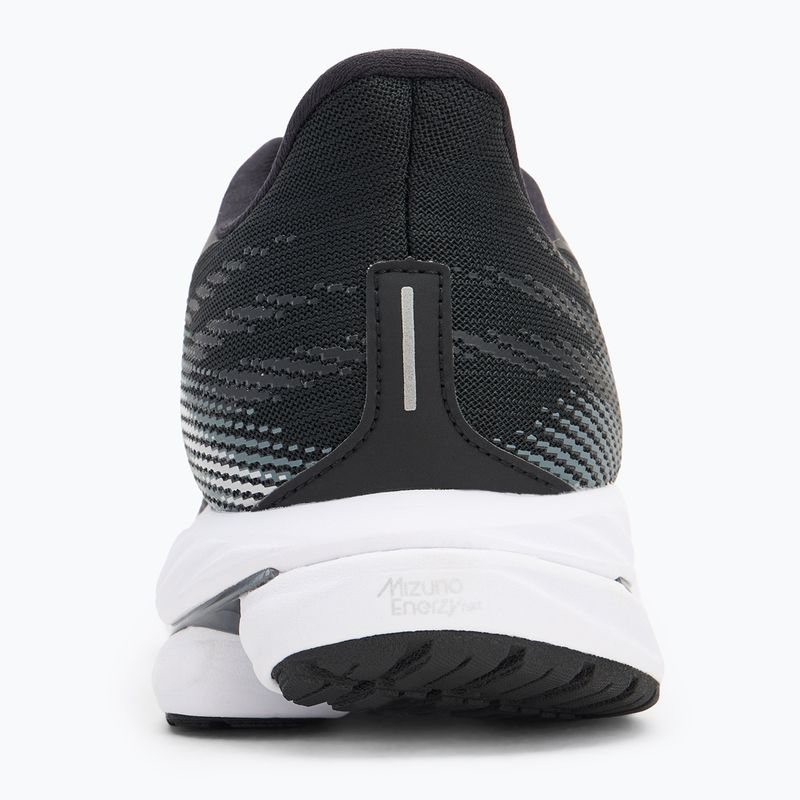 Vyriški bėgimo batai Mizuno Wave Inspire 21 black/silver/metallic gray 6
