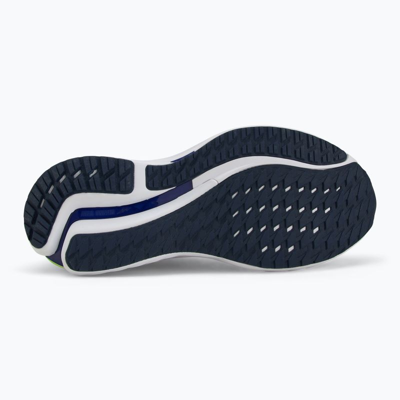 Vyriški bėgimo batai Mizuno Wave Inspire 21 reflex blue c/white/green gecko 4