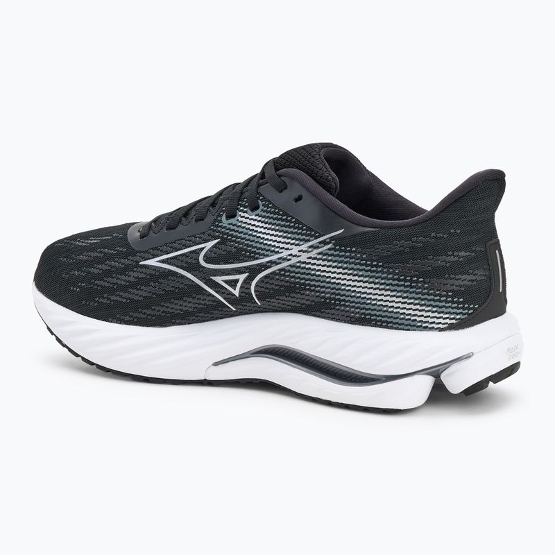 Vyriški bėgimo batai Mizuno Wave Inspire 21 2E black/silver/metallic gray 3