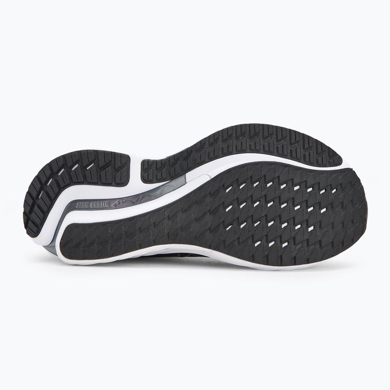 Vyriški bėgimo batai Mizuno Wave Inspire 21 2E black/silver/metallic gray 4