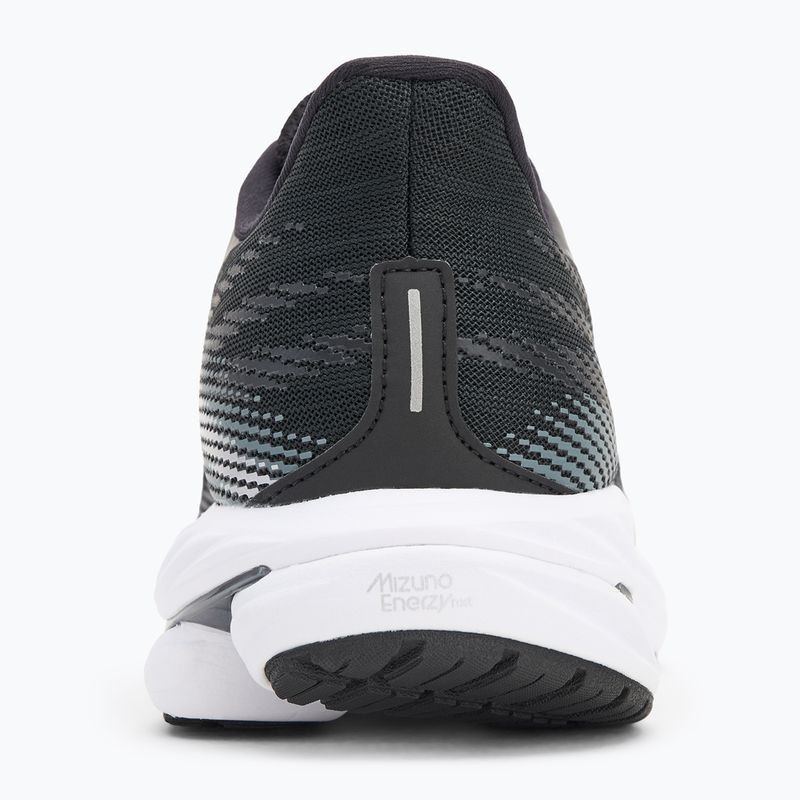 Vyriški bėgimo batai Mizuno Wave Inspire 21 2E black/silver/metallic gray 6