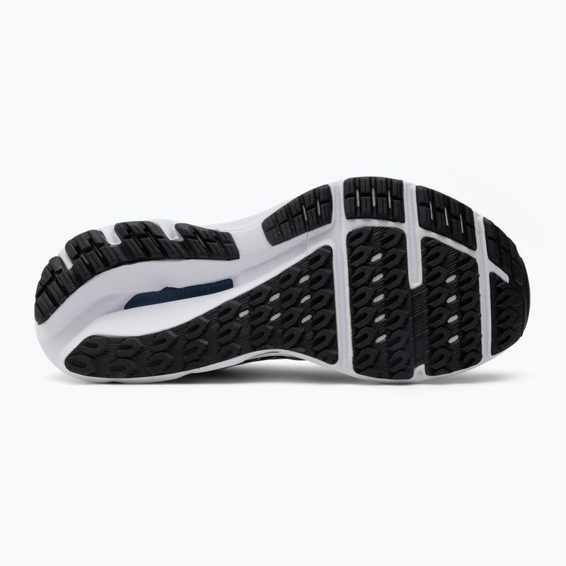 Vyriški bėgimo bateliai Mizuno Wave Equate 9 black/white/vintage indigo 4