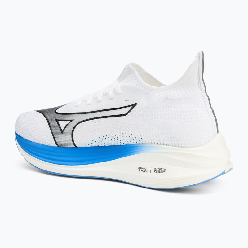 Vyriški bėgimo batai Mizuno Neo Zen white/black/frontier blue 3