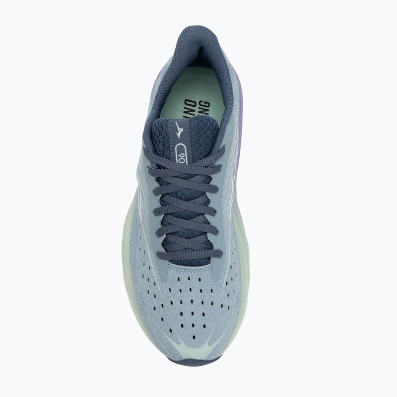 Moteriški bėgimo bateliai Mizuno Wave Skyrise 6 citadel/white/bay 5
