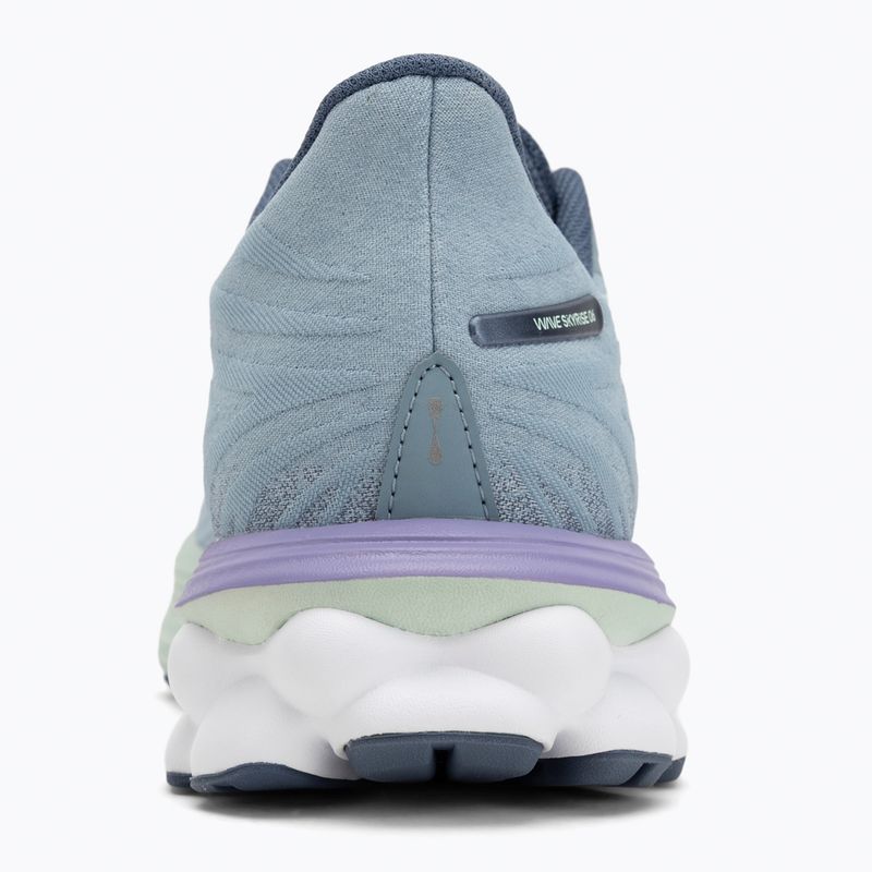 Moteriški bėgimo bateliai Mizuno Wave Skyrise 6 citadel/white/bay 6