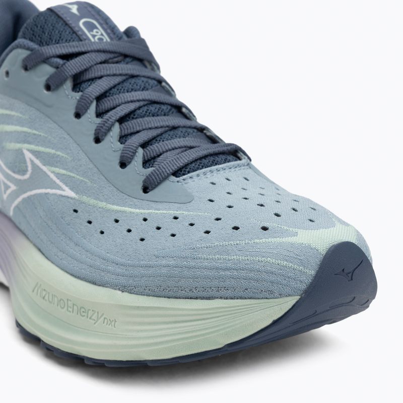 Moteriški bėgimo bateliai Mizuno Wave Skyrise 6 citadel/white/bay 7