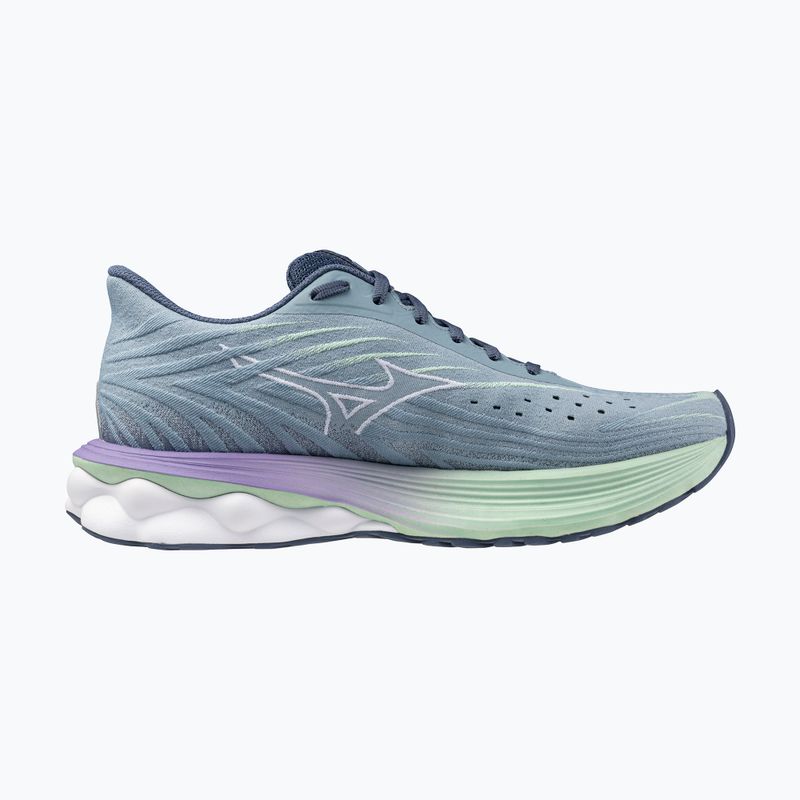 Moteriški bėgimo bateliai Mizuno Wave Skyrise 6 citadel/white/bay 9