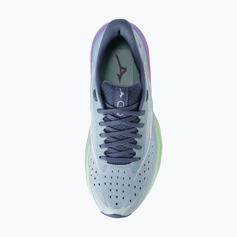 Moteriški bėgimo bateliai Mizuno Wave Skyrise 6 citadel/white/bay 11