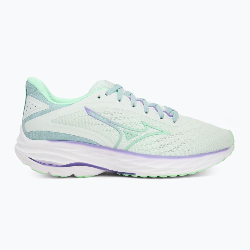 Moteriški bėgimo batai Mizuno Wave Ultima 16 hint of mint/neo mint/paisley purple 2