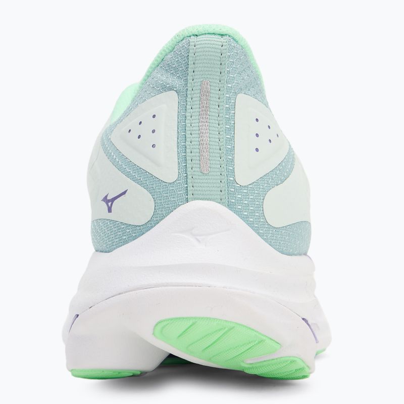 Moteriški bėgimo batai Mizuno Wave Ultima 16 hint of mint/neo mint/paisley purple 6