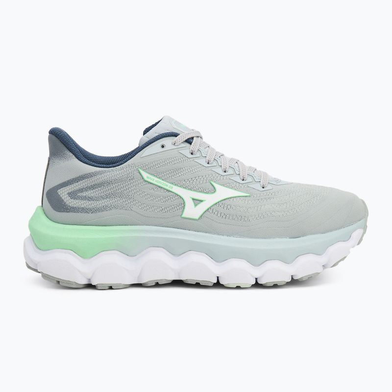 Moteriški bėgimo batai Mizuno Wave Horizon 8 pearl blue/white/hint of mint 2