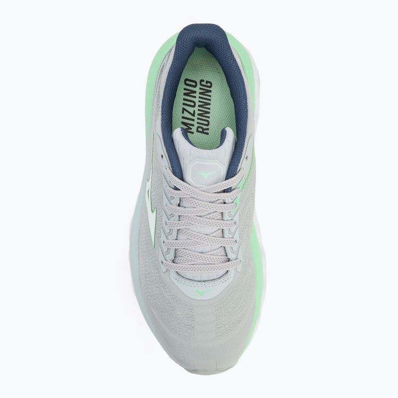 Moteriški bėgimo batai Mizuno Wave Horizon 8 pearl blue/white/hint of mint 5