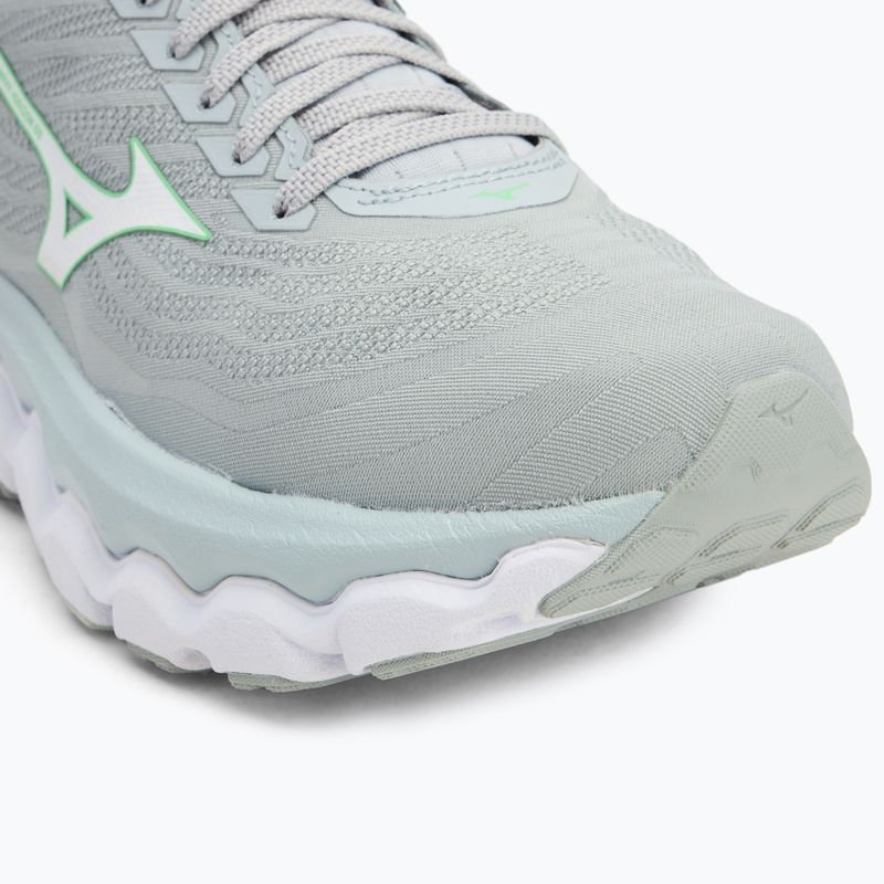 Moteriški bėgimo batai Mizuno Wave Horizon 8 pearl blue/white/hint of mint 7