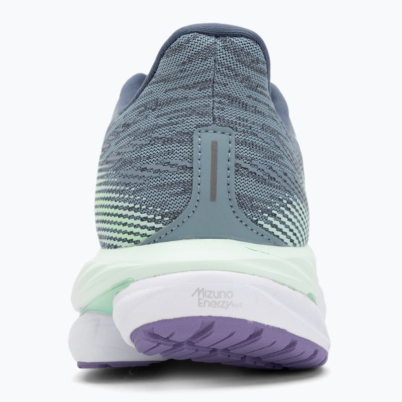 Moteriški bėgimo bateliai Mizuno Wave Inspire 21 tradewinds/balta/neo mėtų 6