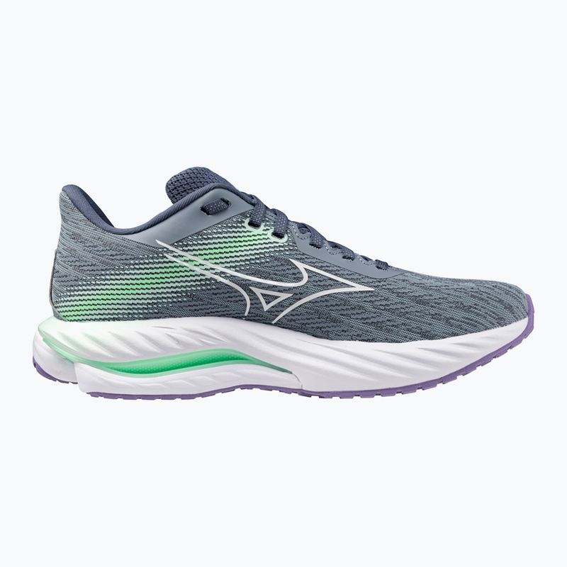 Moteriški bėgimo bateliai Mizuno Wave Inspire 21 tradewinds/balta/neo mėtų 2