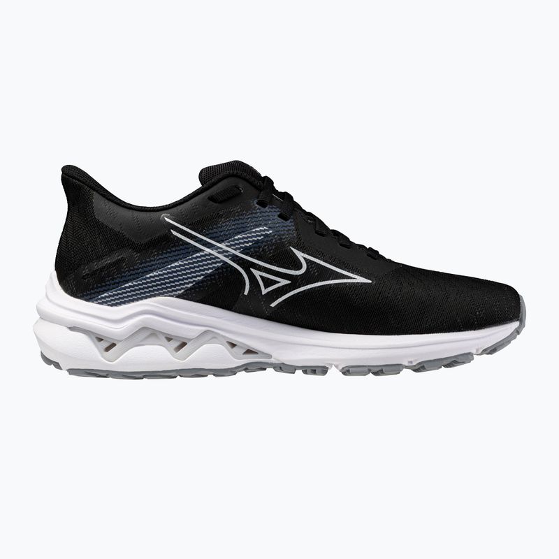 Moteriški bėgimo batai Mizuno Wave Equate 9 black/white/paisley purple 2