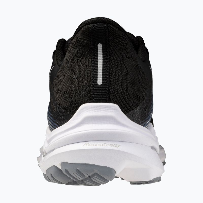 Moteriški bėgimo batai Mizuno Wave Equate 9 black/white/paisley purple 3
