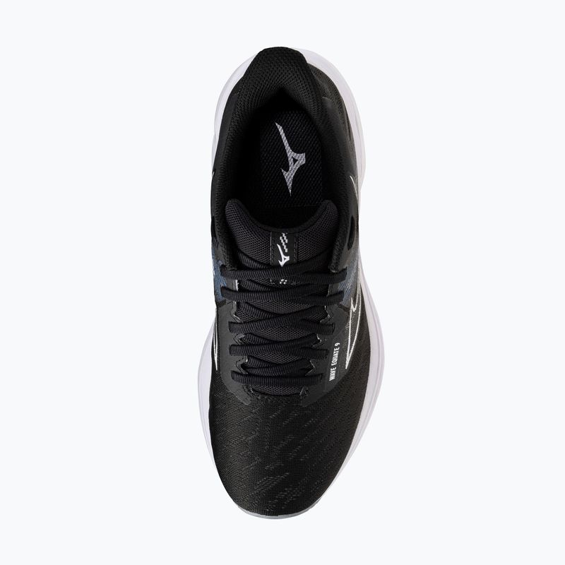 Moteriški bėgimo batai Mizuno Wave Equate 9 black/white/paisley purple 5