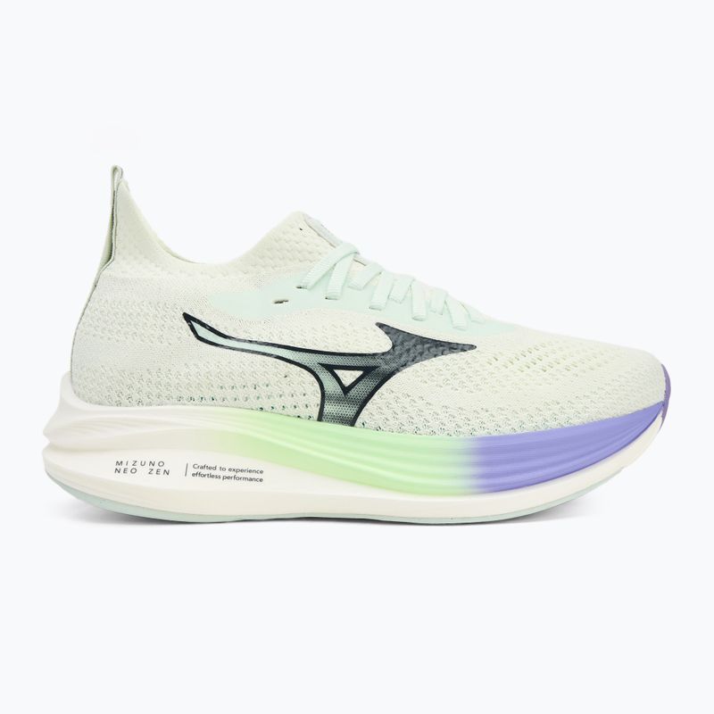 Moteriški bėgimo batai Mizuno Neo Zen hint mint/india ink/paisley purple 2