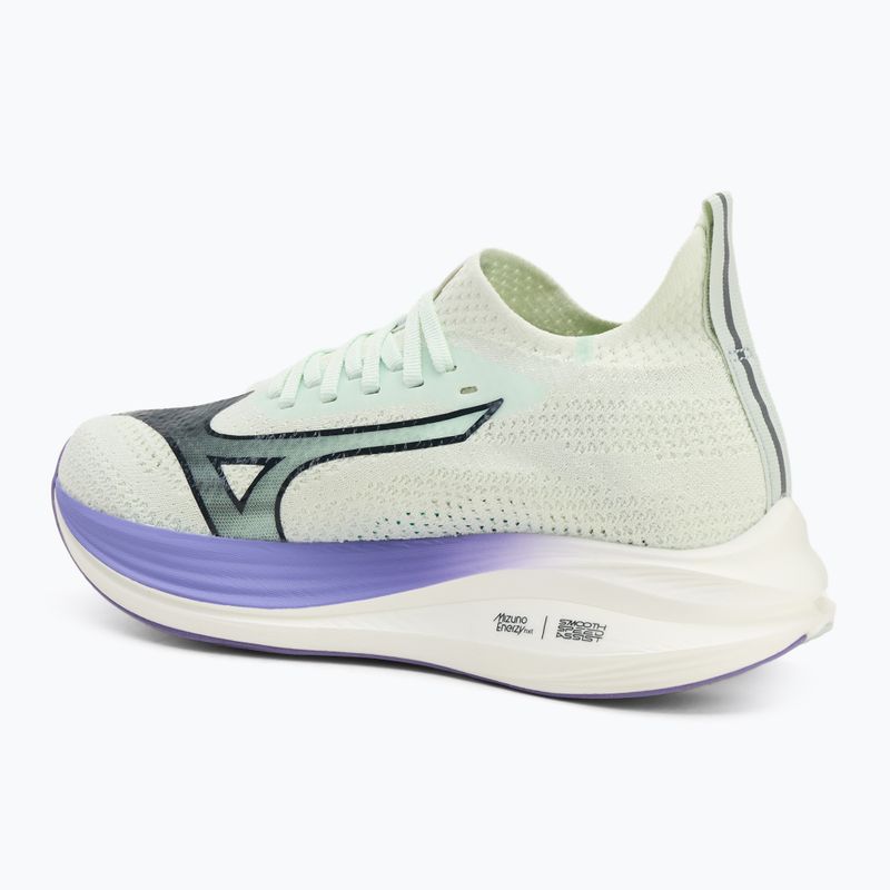 Moteriški bėgimo batai Mizuno Neo Zen hint mint/india ink/paisley purple 3