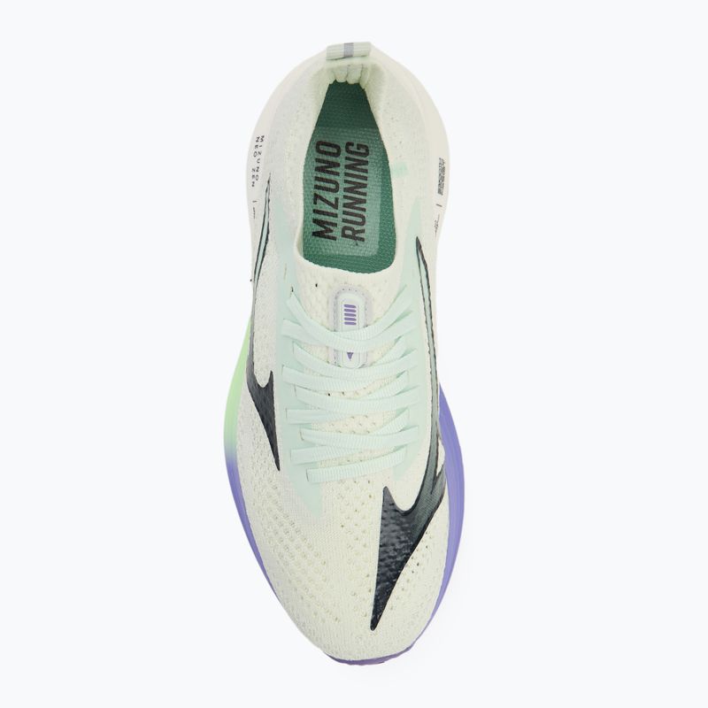 Moteriški bėgimo batai Mizuno Neo Zen hint mint/india ink/paisley purple 5