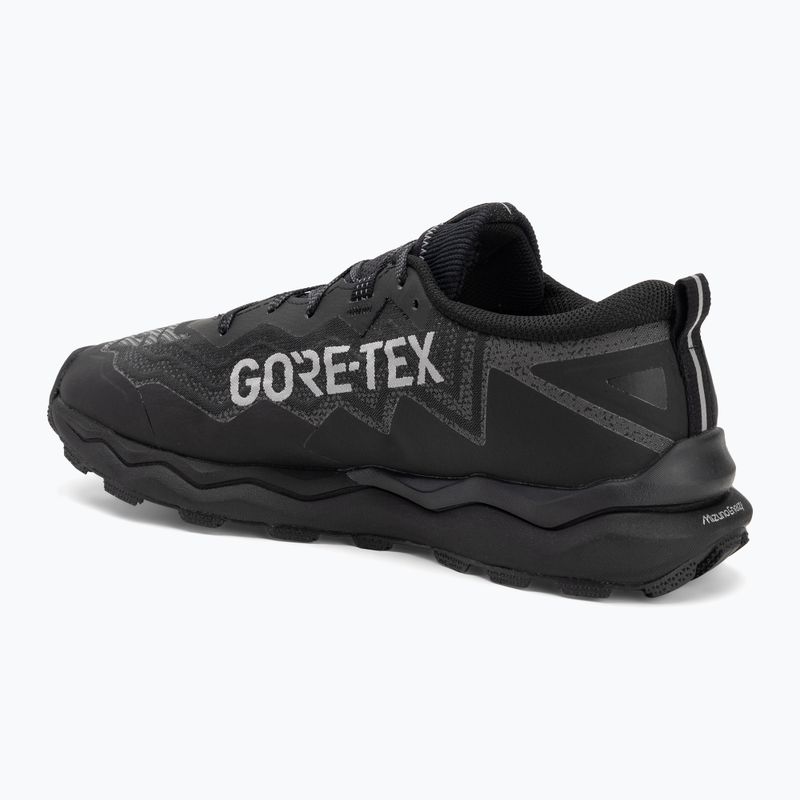 Vyriški bėgimo batai Mizuno Wave Daichi 9 GTX black/ultimate gray/black sand 3