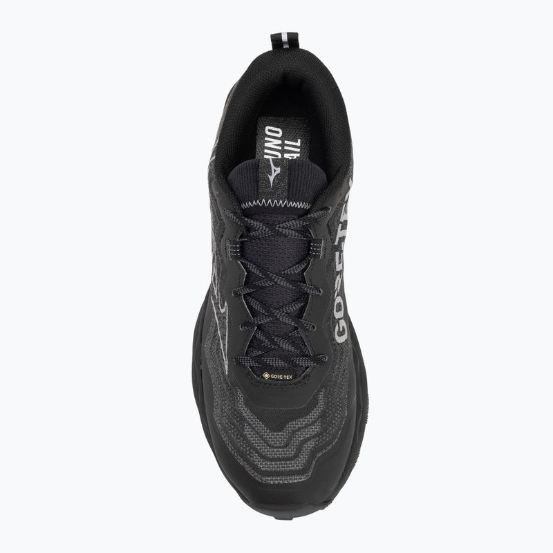 Vyriški bėgimo batai Mizuno Wave Daichi 9 GTX black/ultimate gray/black sand 5