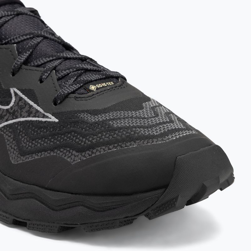 Vyriški bėgimo batai Mizuno Wave Daichi 9 GTX black/ultimate gray/black sand 7