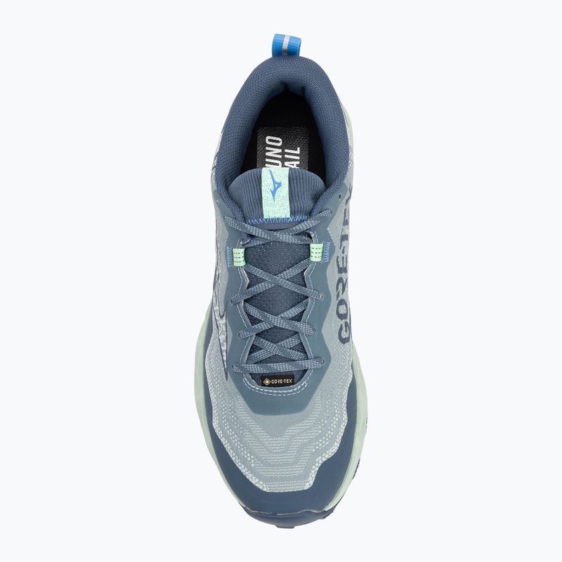 Vyriški bėgimo batai Mizuno Wave Daichi 9 GTX citadel/violet indigo/bay 5