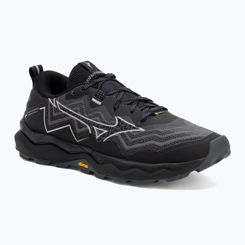Moteriški bėgimo batai Mizuno Wave Daichi 9 GTX ebony/harbor mist/black