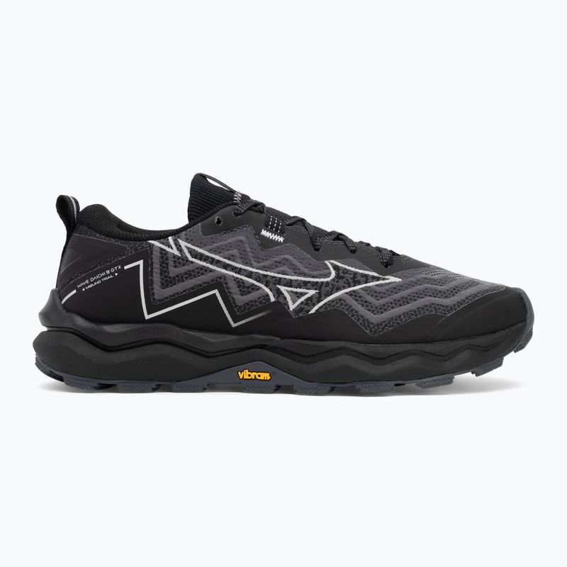 Moteriški bėgimo batai Mizuno Wave Daichi 9 GTX ebony/harbor mist/black 2