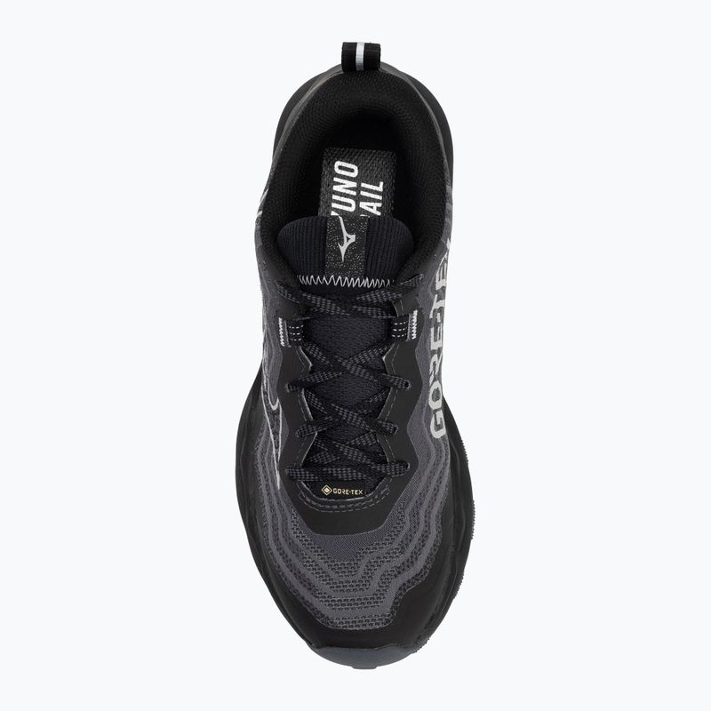 Moteriški bėgimo batai Mizuno Wave Daichi 9 GTX ebony/harbor mist/black 5