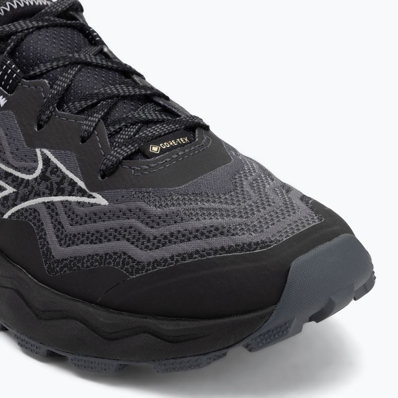 Moteriški bėgimo batai Mizuno Wave Daichi 9 GTX ebony/harbor mist/black 7