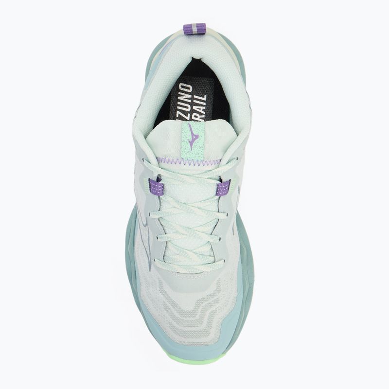 Moteriški bėgimo batai Mizuno Wave Daichi 9 hint of mint/citadel/ether 5