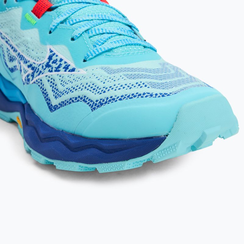 Moteriški bėgimo batai Mizuno Wave Daichi 9 blue radiance/white/ reflex blue c 7