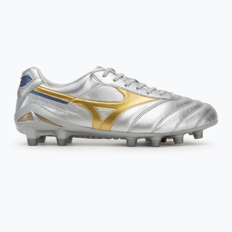 Vyriški futbolo batai Mizuno Morelia Dna Japan Md galaxy silver/gold/gold 2