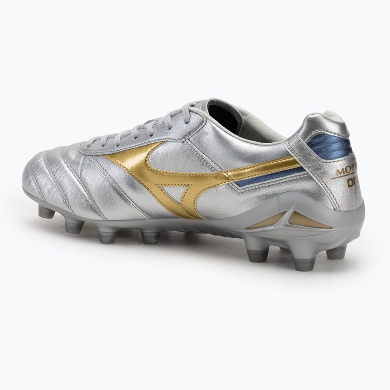 Vyriški futbolo batai Mizuno Morelia Dna Japan Md galaxy silver/gold/gold 3