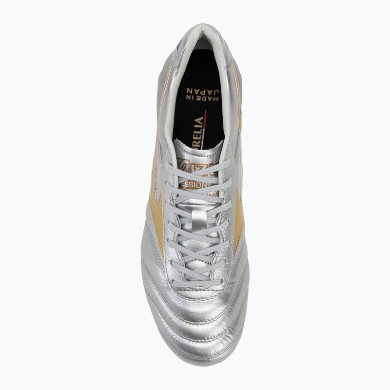 Vyriški futbolo batai Mizuno Morelia Dna Japan Md galaxy silver/gold/gold 5
