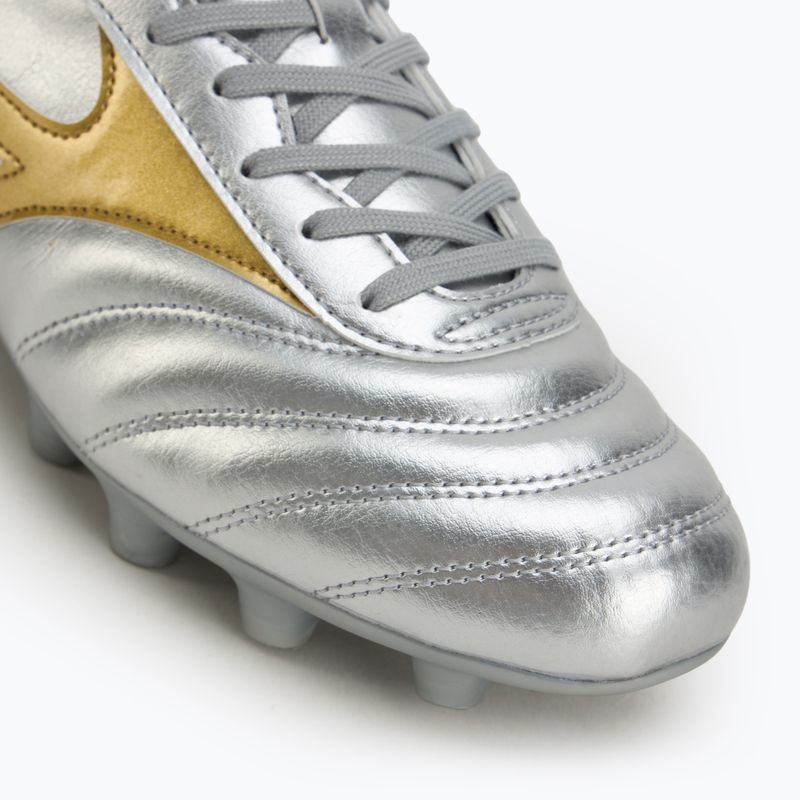 Vyriški futbolo batai Mizuno Morelia II Club Md galaxy silver/gold/gold 7