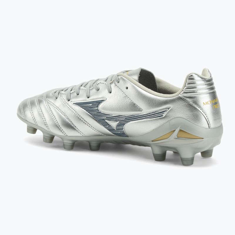 Vyriški futbolo bateliai Mizuno Monarcida Neo III Pro Md galaxy silver/8605 c 3