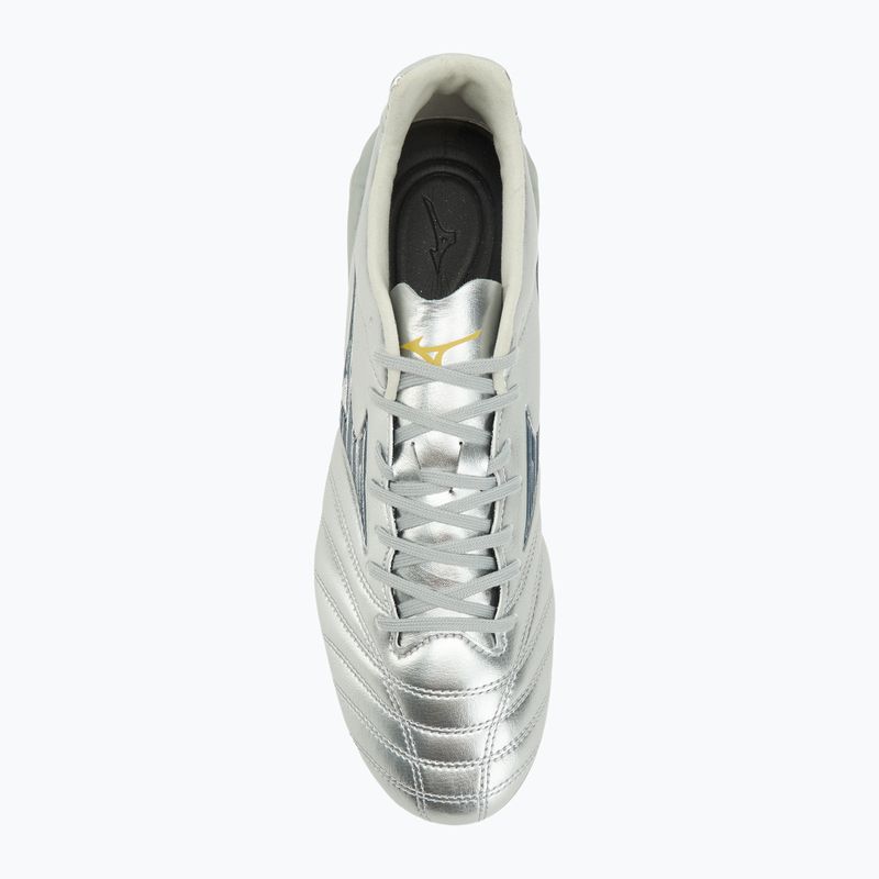 Vyriški futbolo bateliai Mizuno Monarcida Neo III Pro Md galaxy silver/8605 c 5
