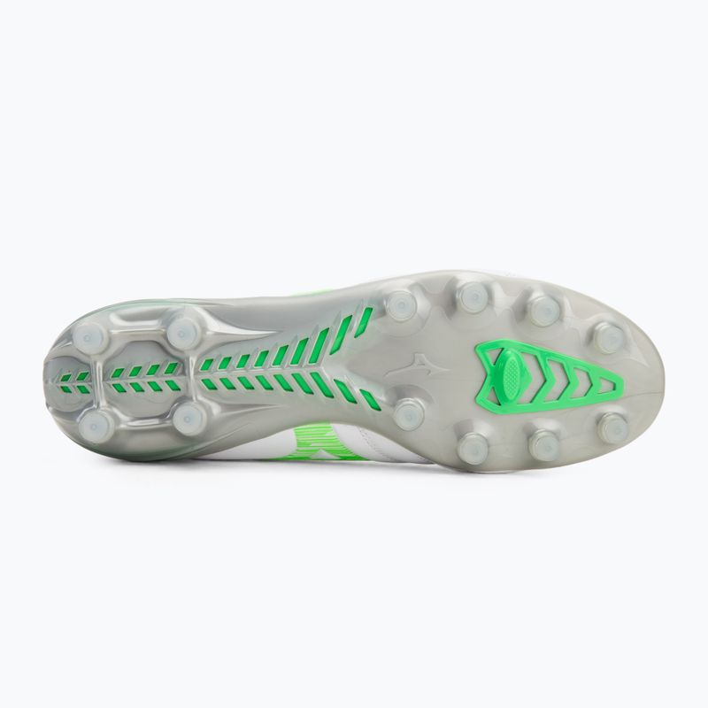 Vyriški futbolo bateliai Mizuno Monarcida Neo III Pro Md white/neon green 4