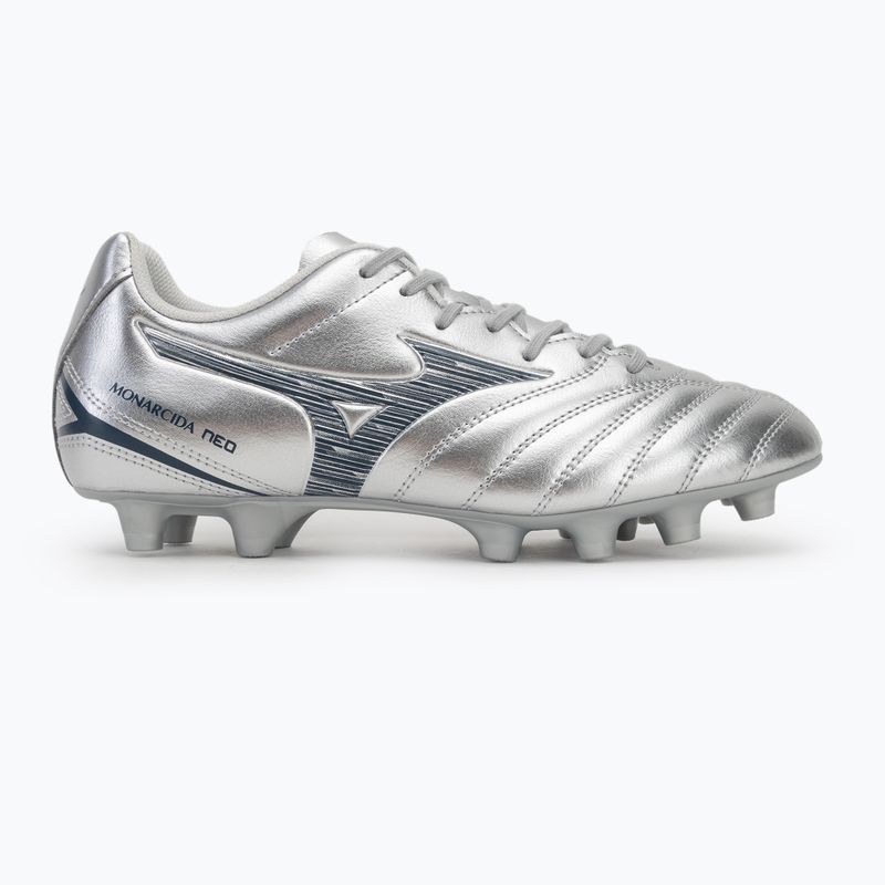 Vyriški futbolo bateliai Mizuno Monarcida Neo III Select Md galaxy silver/8605 c 2