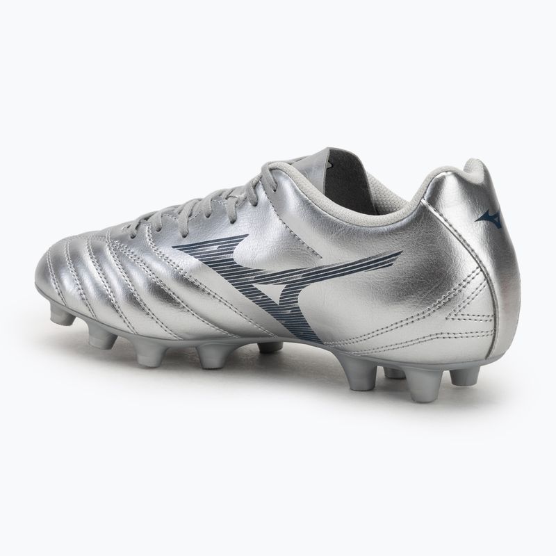 Vyriški futbolo bateliai Mizuno Monarcida Neo III Select Md galaxy silver/8605 c 3